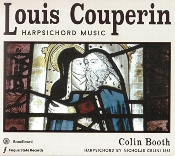 Louis Couperin - Harpsichord Music | Fugue State Records FSRCD008