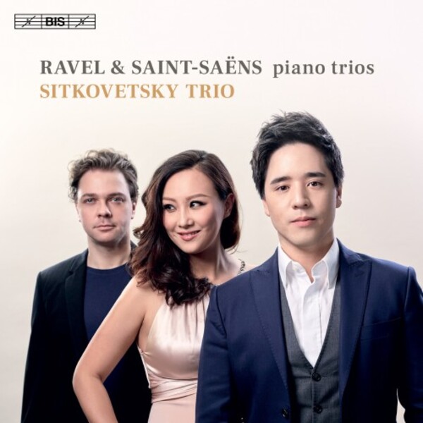Ravel & Saint-Saens - Piano Trios | BIS BIS2219