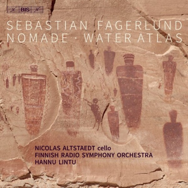 Fagerlund - Nomade & Water Atlas | BIS BIS2455