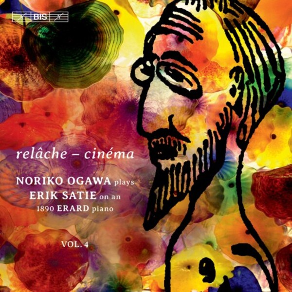 Satie - Piano Music Vol.4: Relache & Cinema | BIS BIS2335