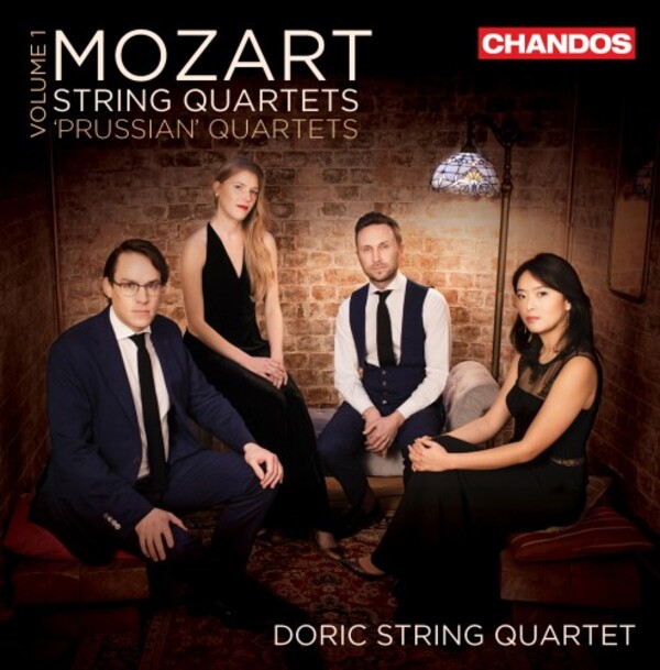 Mozart - String Quartets Vol.1: Prussian Quartets | Chandos CHAN202492
