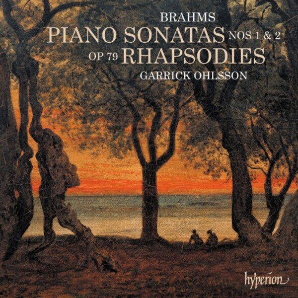 Brahms - Piano Sonatas 1 & 2, 2 Rhapsodies op.79