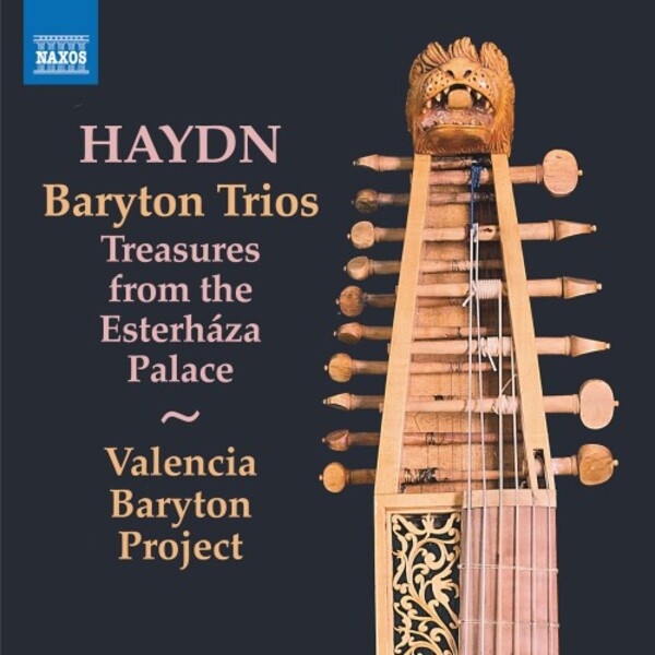 Haydn - Baryton Trios: Treasures from the Esterhaza Palace | Naxos 8574188