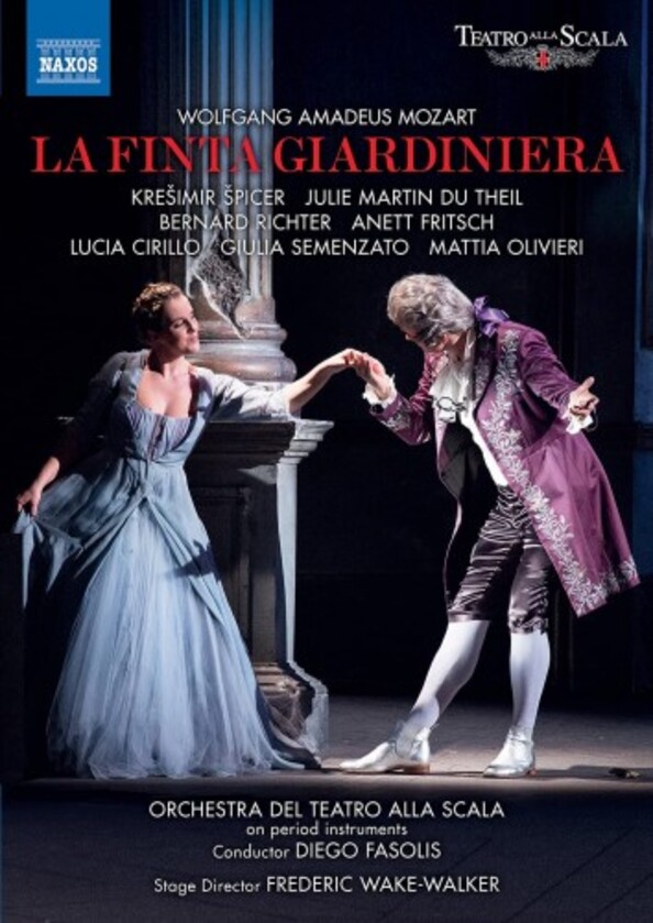 Mozart - La finta giardiniera (DVD) | Naxos - DVD 211068990