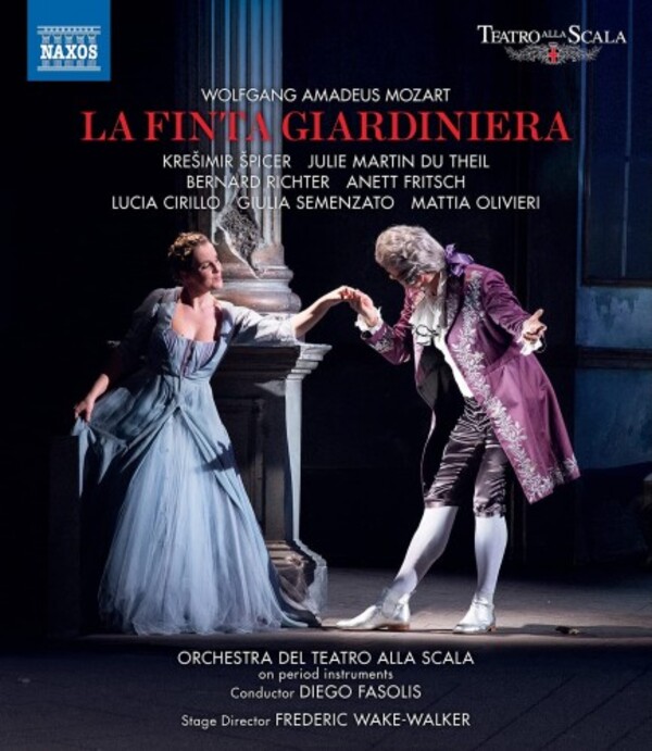 Mozart - La finta giardiniera (Blu-ray)