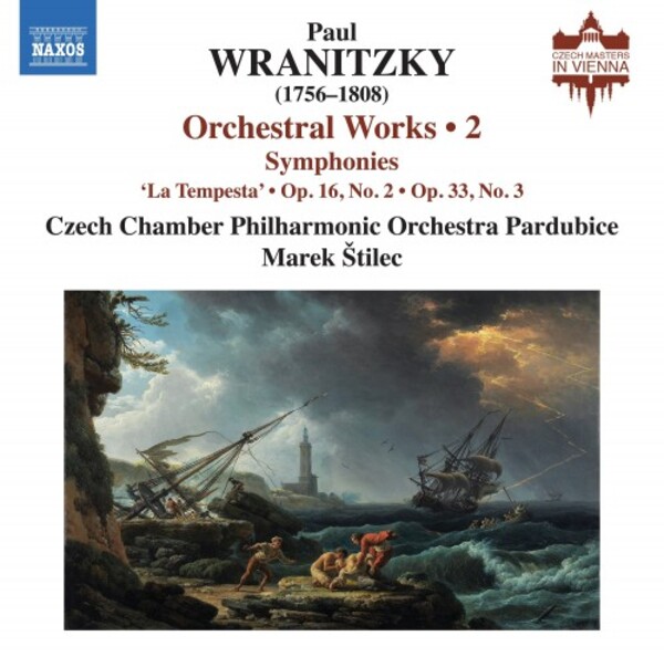 Wranitzky - Orchestral Works Vol.2: Symphonies | Naxos 8574255