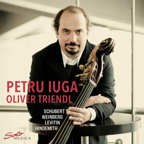 Schubert, Weinberg, Levitin & Hindemith - Double Bass Sonatas | Solo Musica SM342