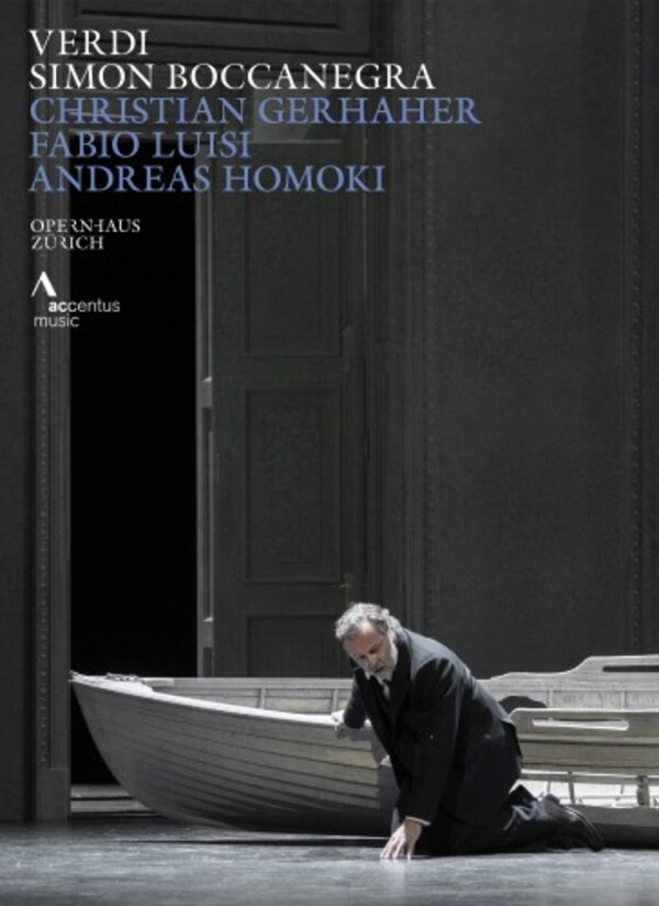 Verdi - Simon Boccanegra (DVD)