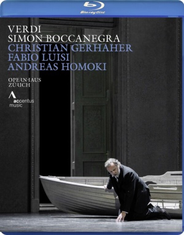 Verdi - Simon Boccanegra (Blu-ray)