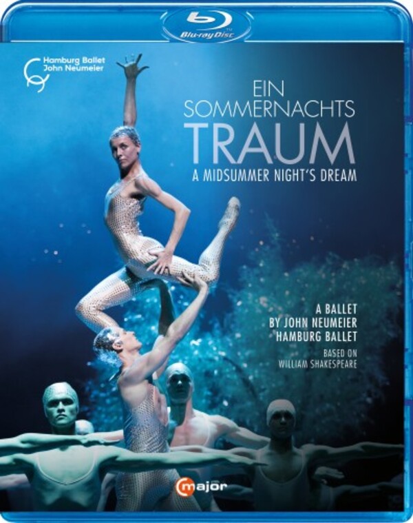 Neumeier - A Midsummer Nights Dream (Blu-ray) | C Major Entertainment 758304