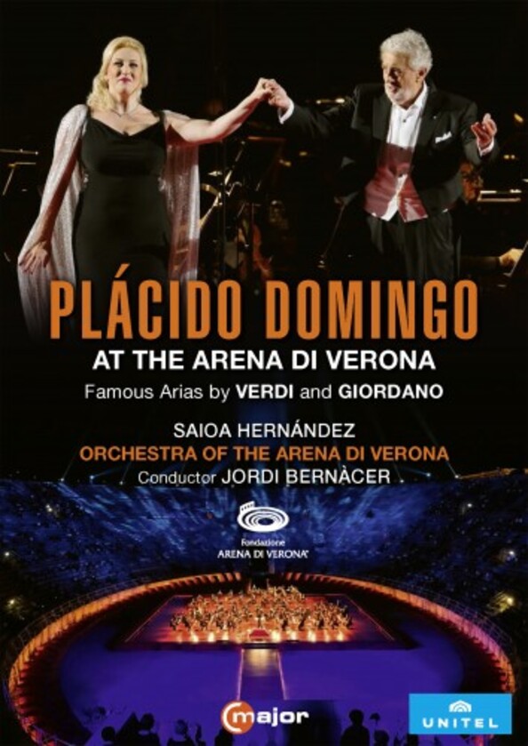 Placido Domingo at the Arena di Verona (DVD)