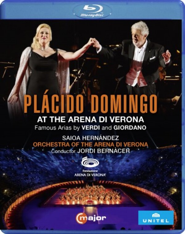 Placido Domingo at the Arena di Verona (Blu-ray)