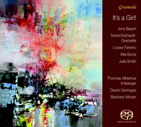 It�s a Girl: Trios by Beach, Eckhardt-Gramatte, Farrenc, Bonis & Smith