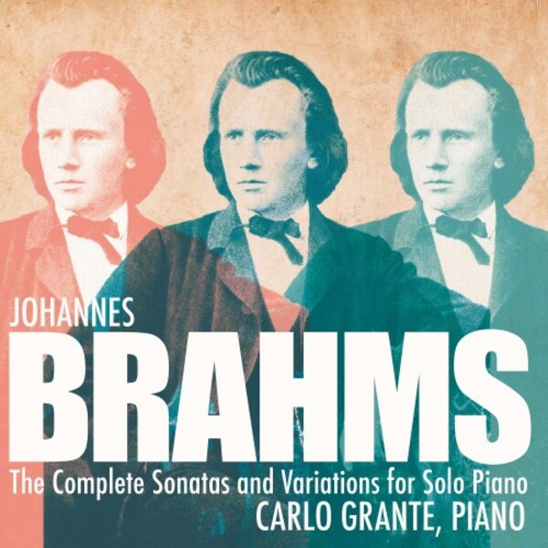 Brahms - Complete Piano Sonatas and Variations | Music and Arts MACD1303