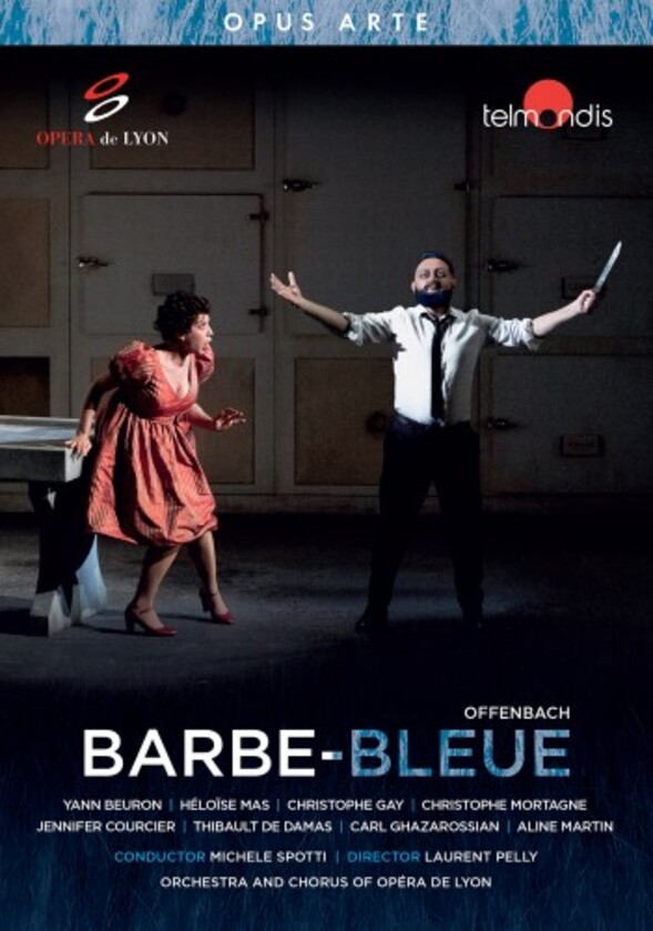 Offenbach - Barbe-bleue (DVD) | Opus Arte OA1336D