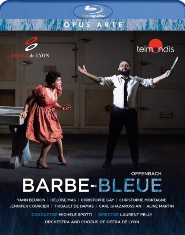 Offenbach - Barbe-bleue (Blu-ray) | Opus Arte OABD7290D