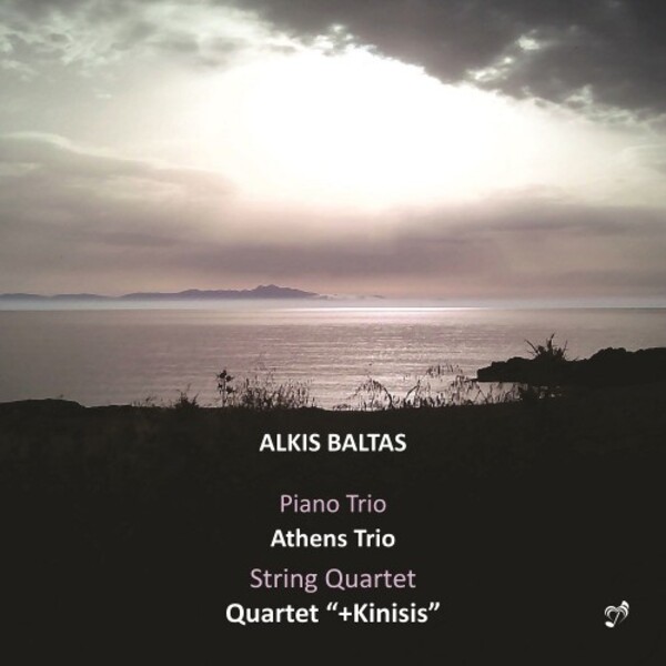 Baltas - Piano Trio & String Quartet | Phasma Music PHASMAMUSIC028