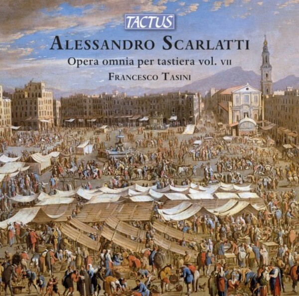 A Scarlatti - Complete Keyboard Works Vol.7