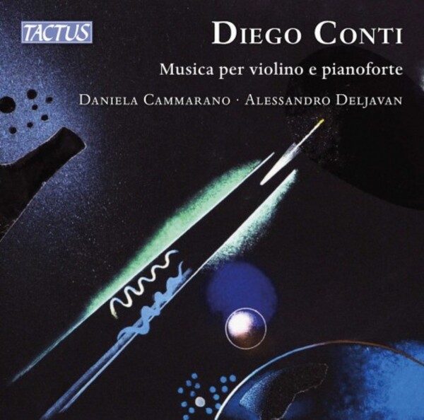 D Conti - Music for Violin and Piano | Tactus TC950301