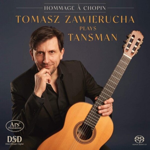 Hommage a Chopin: Tomasz Zawierucha plays Tansman | Ars Produktion ARS38320