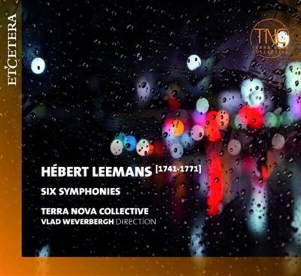 Leemans - 6 Symphonies | Etcetera KTC1721