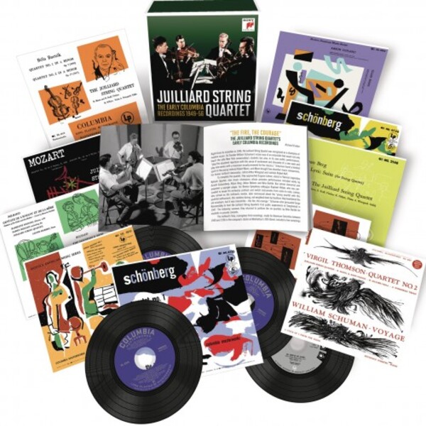 Juilliard String Quartet: The Early Columbia Recordings (1949-56)