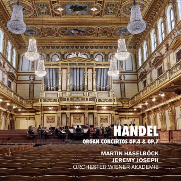 Handel - Organ Concertos opp. 4 & 7 | Alpha ALPHA742