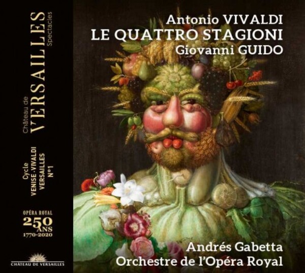 Vivaldi & Guido - The Four Seasons (CD + DVD) | Chateau de Versailles Spectacles CVS042