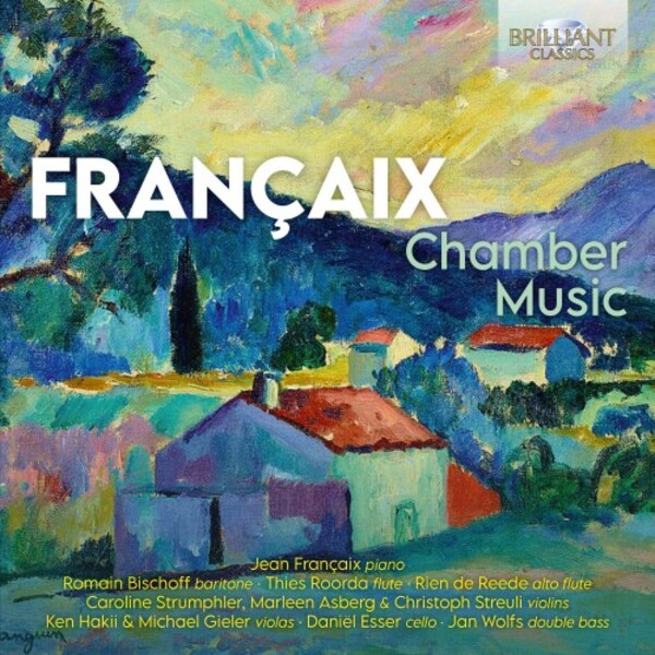 Francaix - Chamber Music | Brilliant Classics 96341