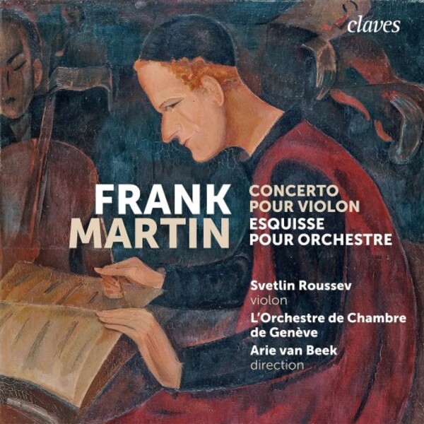 Martin - Violin Concerto, Esquisse