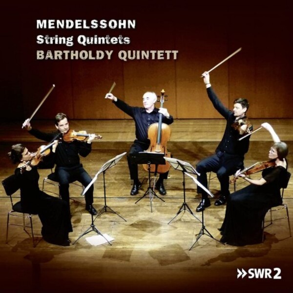 Mendelssohn - String Quintets | C-AVI AVI8553030