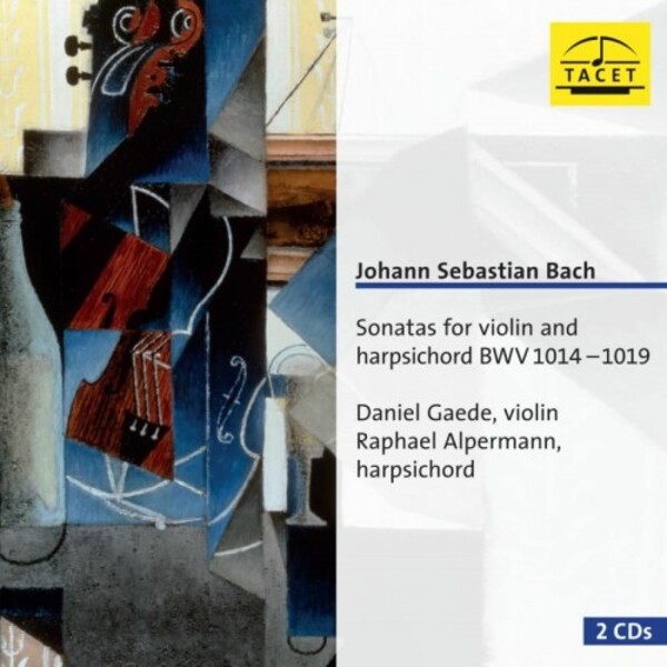 JS Bach - Sonatas for Violin and Harpsichord | Tacet TACET258