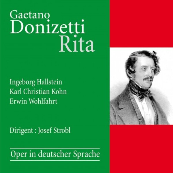 Donizetti - Rita (sung in German) | Relief CR1928
