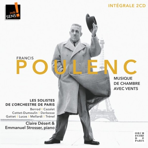 Poulenc - Chamber Music with Winds | Indesens INDE114