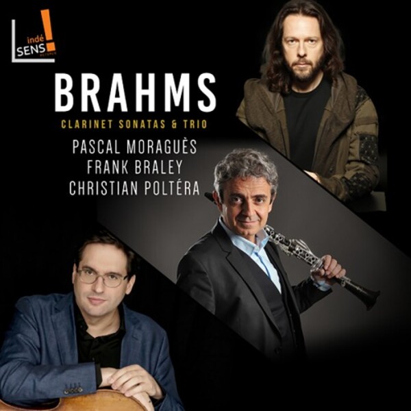 Brahms - Clarinet Sonatas & Trio | Indesens INDE111