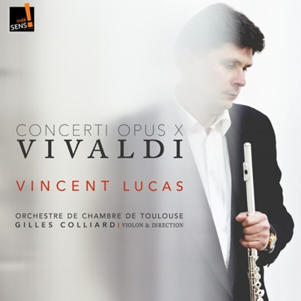 Vivaldi - 6 Flute Concertos, op.10 | Indesens INDE109