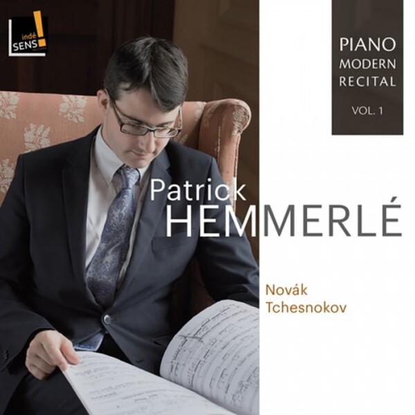 Piano Modern Recital Vol.1: V Novak & D Tchesnokov | Indesens INDE097