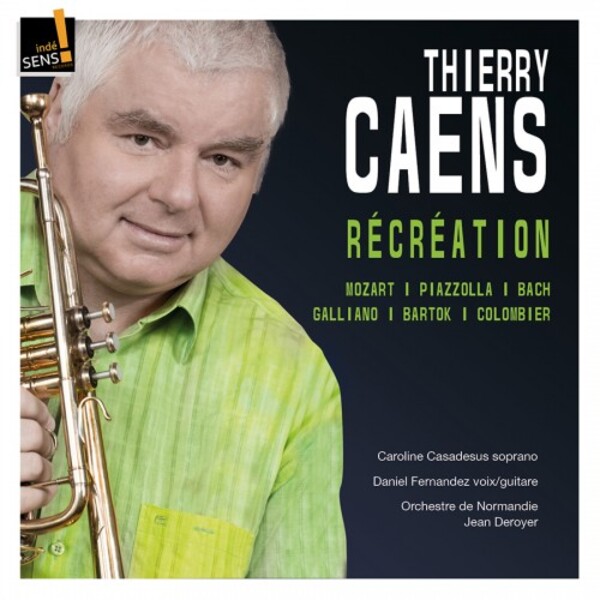 Thierry Caens: Recreation | Indesens INDE091