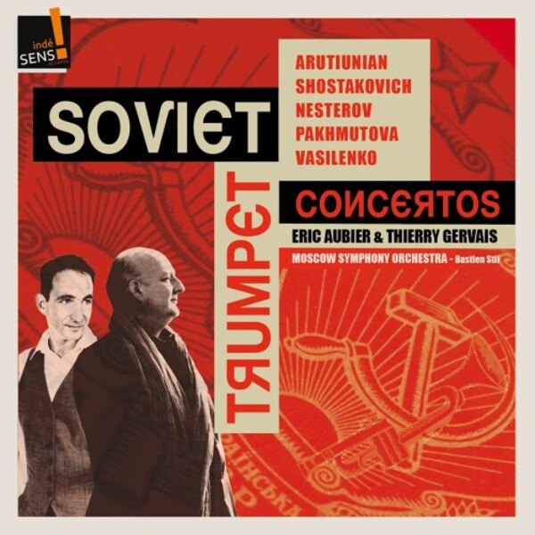 Soviet Trumpet Concertos | Indesens INDE086