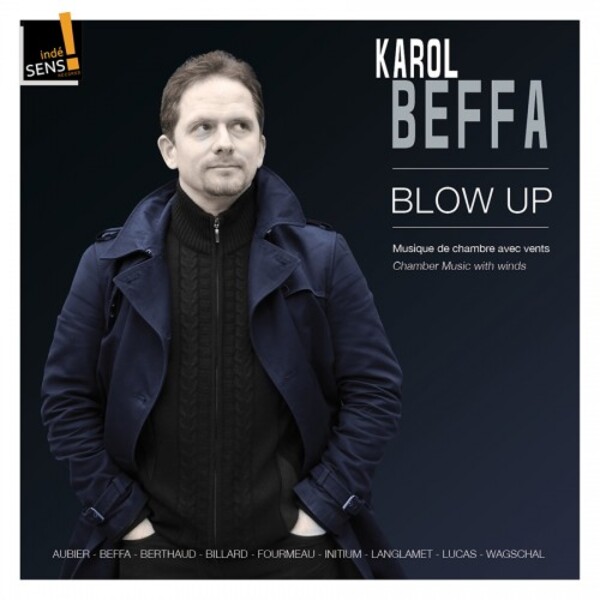 Beffa - Blow Up: Chamber Music with Winds | Indesens INDE082