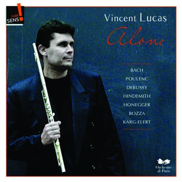 Vincent Lucas: Alone - Music for Solo Flute