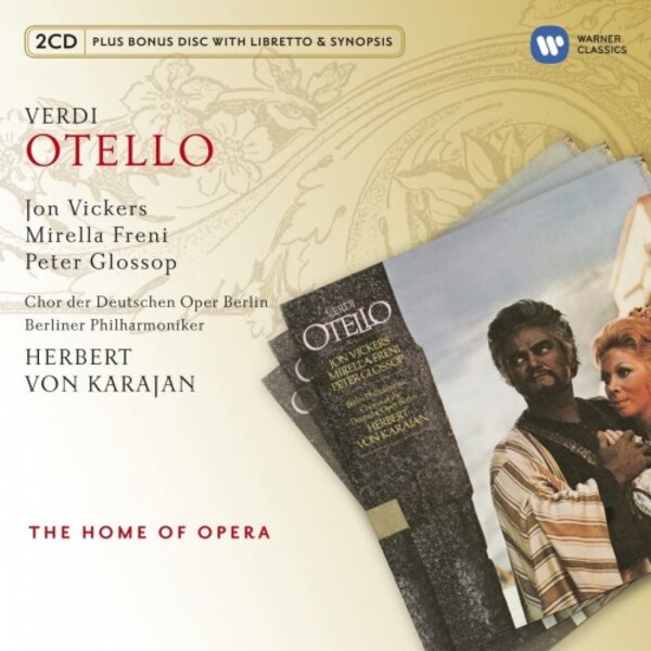 Verdi - Otello | Warner - The Home of Opera 4564502