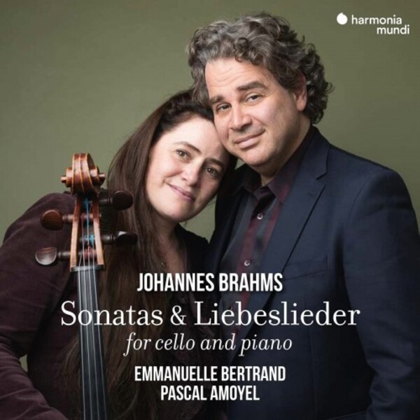 Brahms - Sonatas & Liebeslieder for Cello & Piano | Harmonia Mundi HMM902329
