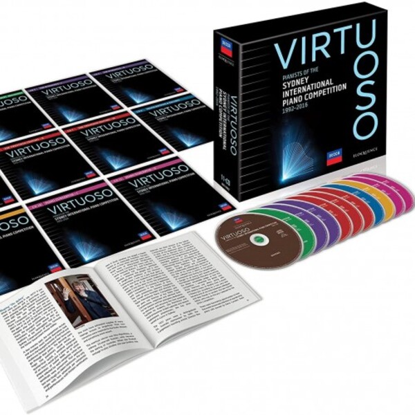 Virtuoso: Pianists of the Sydney International Piano Competition (1992-2016)