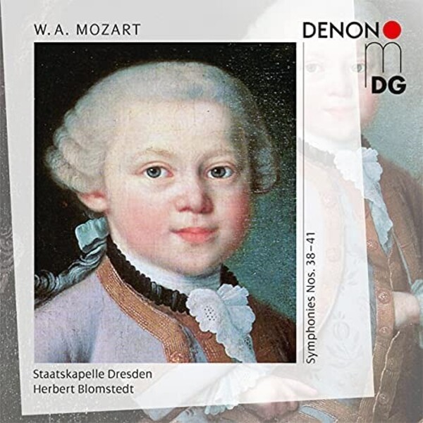 Mozart - Symphonies 38-41