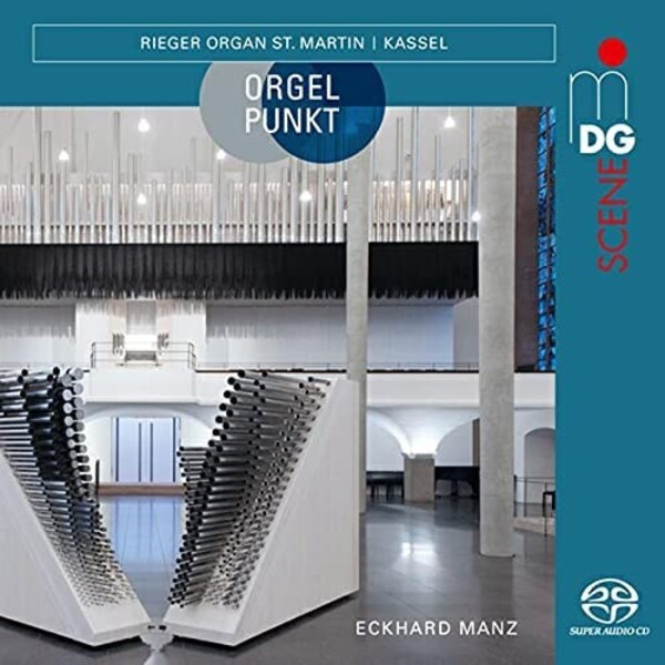 The Rieger Organ of St. Martin, Kassel | MDG (Dabringhaus und Grimm) MDG9512226