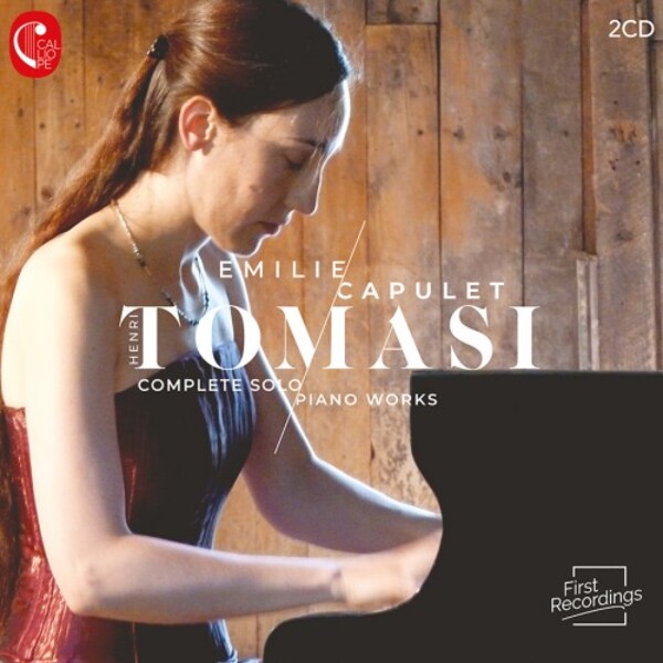 H Tomasi - Complete Solo Piano Works | Calliope CAL2069