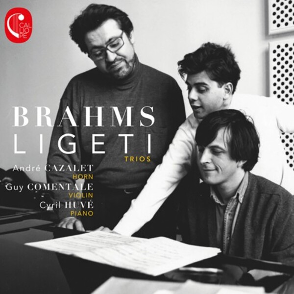 Brahms & Ligeti - Horn Trios