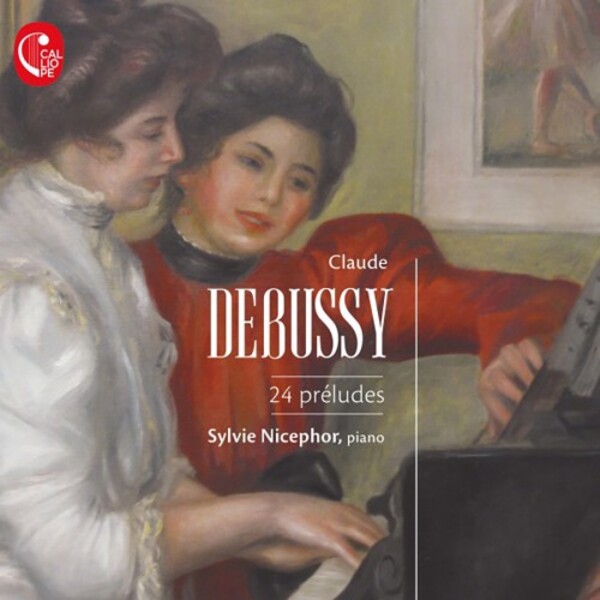 Debussy - 24 Preludes | Calliope CAL1853