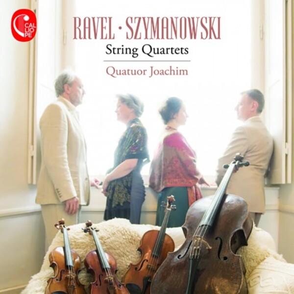 Ravel & Szymanowski - String Quartets | Calliope CAL1747RSK